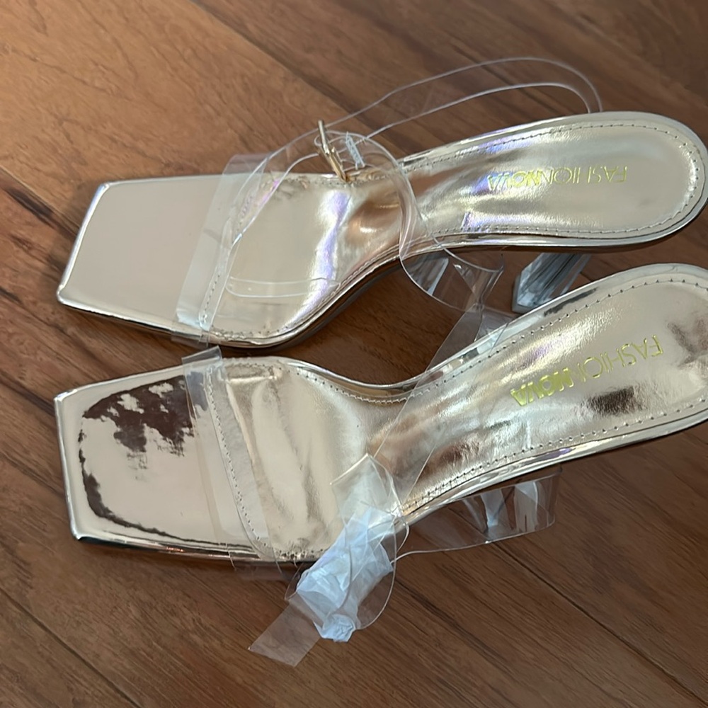 High heels